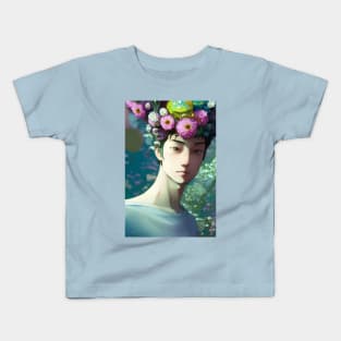 Handsome Spring Prince Kids T-Shirt